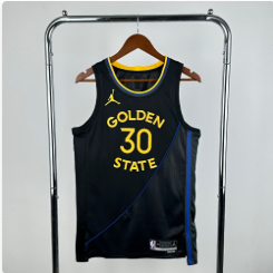 25th season Warriors Flyers 30 # Curry S-XXL