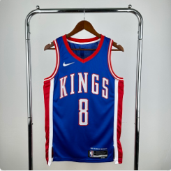 25 Season Kings City Edition 8 # Lavine S-XXL