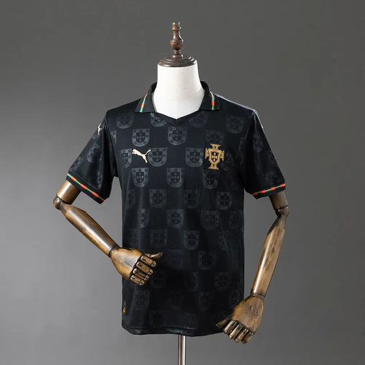 Portugal Black Jersey 2026 Special Football Kit Soccer Jersey